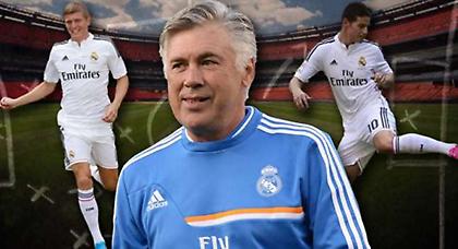 Έτσι σκέφτεται να τους χωρέσει ο Αντσελότι στη Ρεάλ