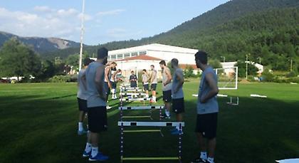 Ο στίβος… μάχης της Εθνικής (video)