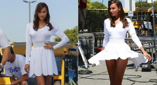 Η Ιρίνα Σάικ στον… Ηρακλή! (pics)