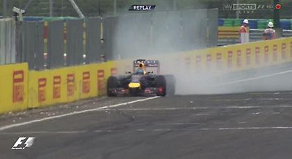 Η απίστευτη τύχη του Φέτελ (video)