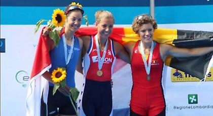 Δεύτερη στον κόσμο η Νικολαΐδου