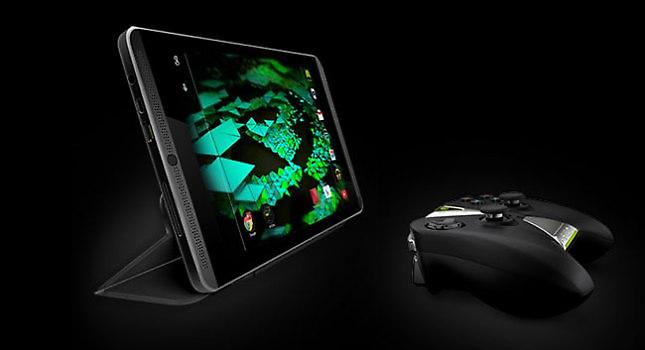 H Nvidia παρουσίασε το Shield tablet