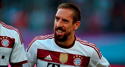 Έτοιμος να επιστρέψει ο Ριμπερί