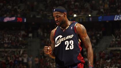 Επέλεξε το «23» ο Λεμπρόν