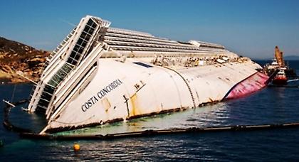 Έριξε την τελευταία του άγκυρα το Costa Concordia