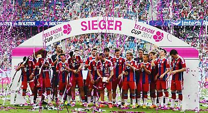 «Λέβα» σκοράρει, Μπάγερν τα σηκώνει! (video)