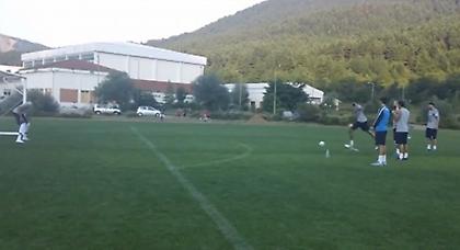 Το’ ριξε στο ποδόσφαιρο η Εθνική μπάσκετ (video)