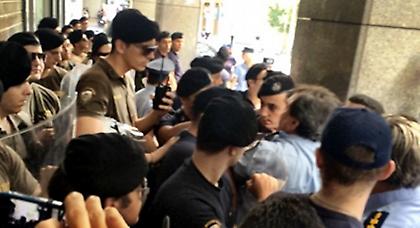 Μικρή ένταση μεταξύ αστυνομικών στο υπουργείο Οικονομικών