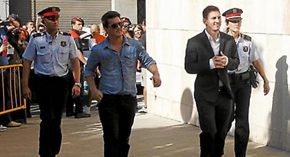 Παραμένουν οι κατηγορίες για Μέσι