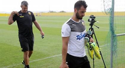 ΑΕΚ, το πρώτο… αίμα