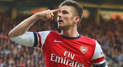 «Κανονιέρης» τετραετίας ο Ζιρού