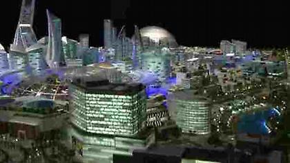 Στο Ντουμπάι η μεγαλύτερη κλιματιζόμενη πόλη στον κόσμο (video)