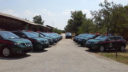 Με Nissan Qashqai και η Δασική Υπηρεσία