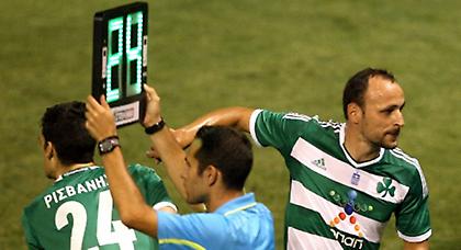 Ο Ρισβάνης κλήθηκε λόγω Σίλντενφελντ