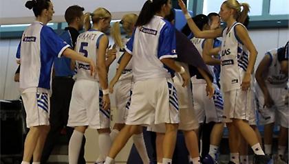 Ήττα στην Κίνα για τις Γυναίκες