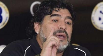 Συλλυπητήρια από τον Μαραντόνα!