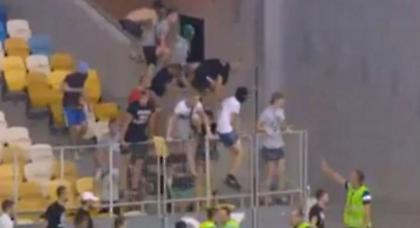 «Ντου» και ξύλο στο Ντνίπρο-Κοπεγχάγη! (video)