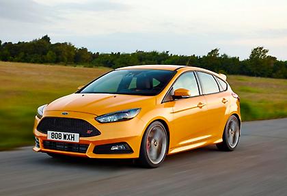 STροφή στις επιδόσεις με νέο Focus ST