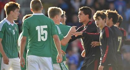 Ξύλο. Πολύ ξύλο σε αγώνα Under-16 (video)