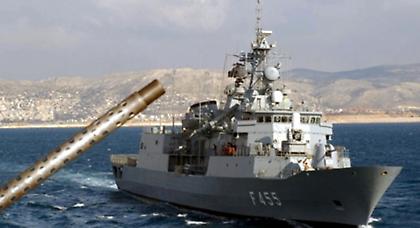 Ξεκινάει η επιχείρηση της φρεγάτας 