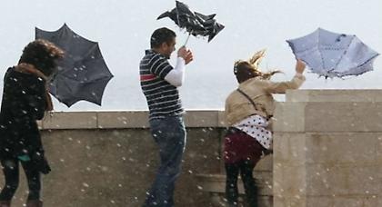 Σφοδρή κακοκαιρία πλήττει τα Βαλκάνια