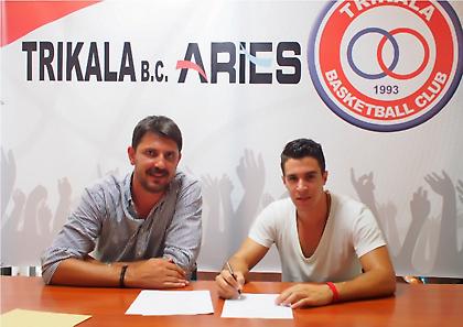 Ανανέωσαν με Νικολόπουλο τα Τρίκαλα