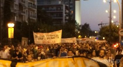 Ξεκίνησε η πορεία για τη σφαγή στη Γάζα