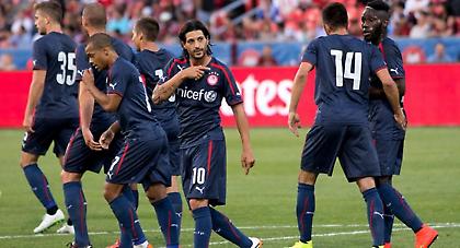 Με ΑΕΛ, Ολυμπιακός και… Βαλβέρδε!