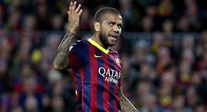 Διώχνει Άλβες η Μπαρτσελόνα!