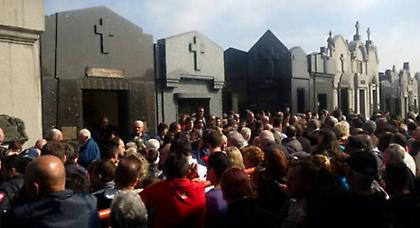 Αποχαιρέτησαν τον Γροντόνα!