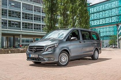 Νέο Mercedes Vito van και Tourer