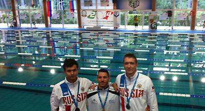 Μετάλλιο Νο 2 για Καρετζόπουλο