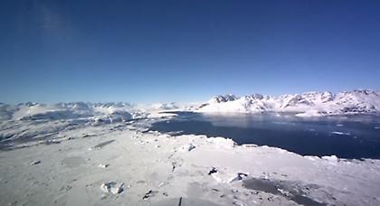 Γιγάντια κύματα σφυροκοπούν για πρώτη φορά την Αρκτική