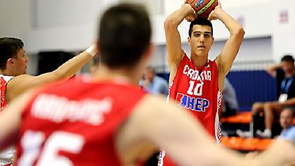 Με Κροατία η Έφηβοι για το χάλκινο