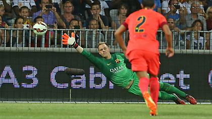 Ισοπαλία με… ζόρι για «Μπάρτσα» (video)