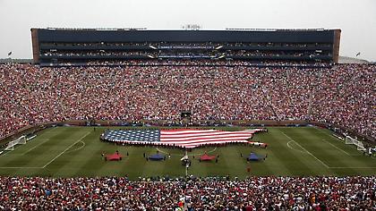 Ρεκόρ για… soccer