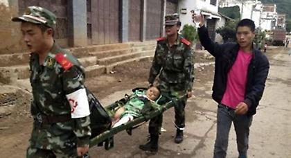 Τουλάχιστον 26 νεκροί από τον σεισμό στην Κίνα