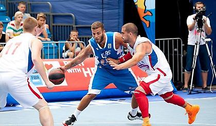 Στα τελικά η ομάδα 3x3 Ανδρών