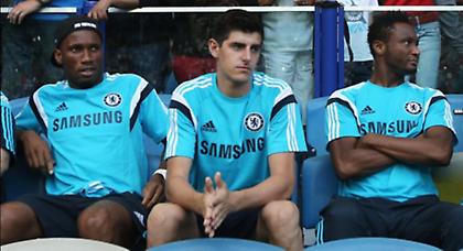 Η πρώτη απόκρουση του Κουρτουά στην Τσέλσι (video)