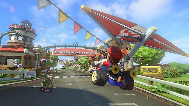 2.8 εκ. αντίτυπα για το Mario Kart 8 του Wii U