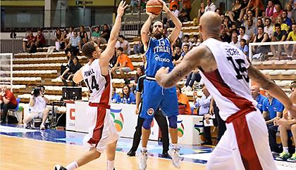 Δύσκολα η Ιταλία τον Καναδά