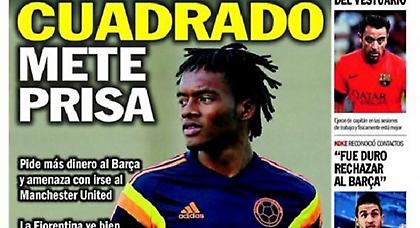 Πιέζει για Μπαρτσελόνα ο Κουαδράδο