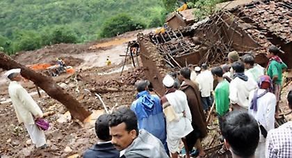 Ινδία: Στους 118 οι νεκροί από κατολίσθηση σε χωριό
