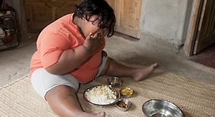 Εννιάχρονο κορίτσι ζυγίζει 92 κιλά