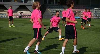 Επέστρεψαν οι μουντιαλικοί της «Μπάρτσα»