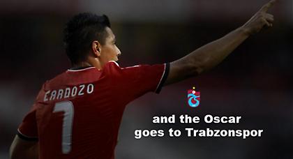 Επίσημα Καρντόσο στην Τραμπζονσπόρ!