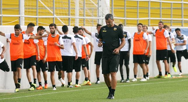 Όλα… ρολόι στην ΑΕΚ