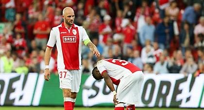 Βαν Ντάμε: «Ήμασταν τυχεροί»