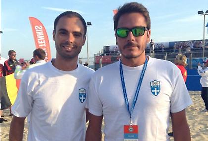 European Beach Tennis Championship (Brighton 8-10/8/2014)