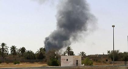 Νεκροί 18 άνθρωποι από ρουκέτα στην Τρίπολη